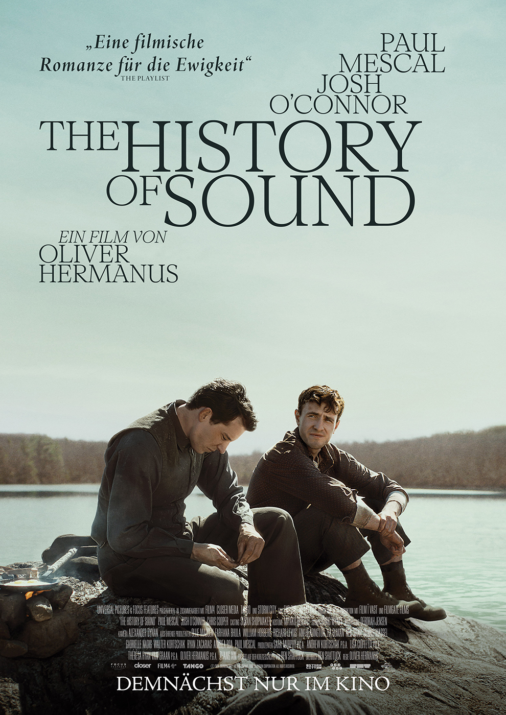 Filmplakat zu The History of Sound