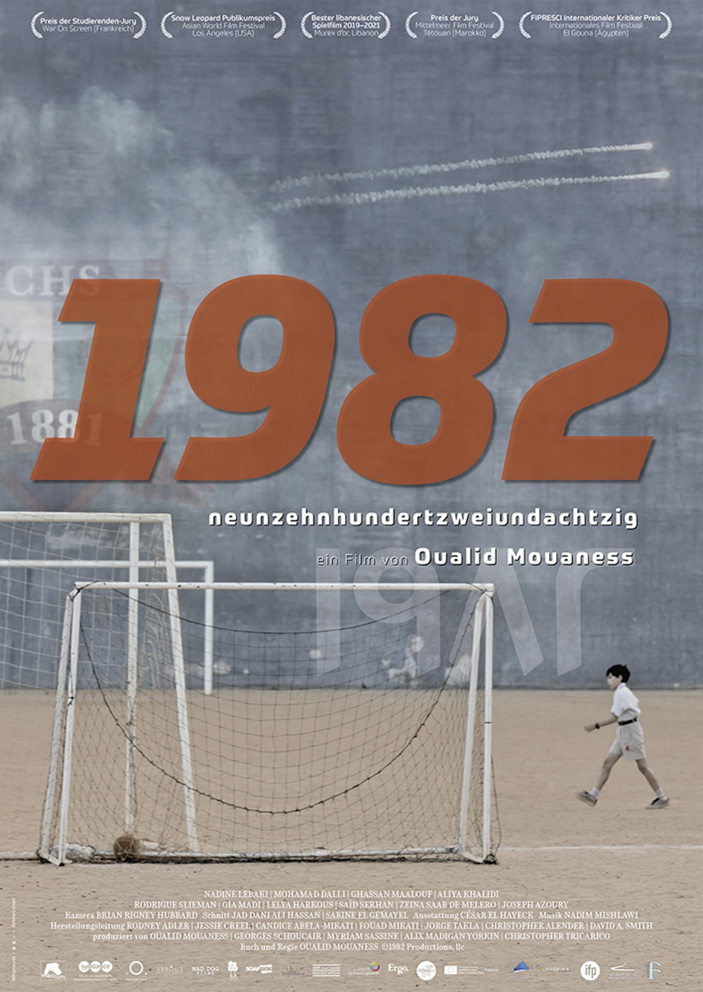 Filmplakat zu 1982 - Neunzehnhundertzweiundachtzig