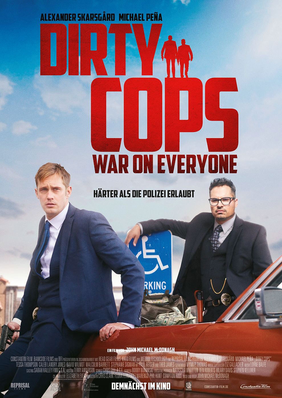 Filmplakat zu Dirty Cops: War on Everyone