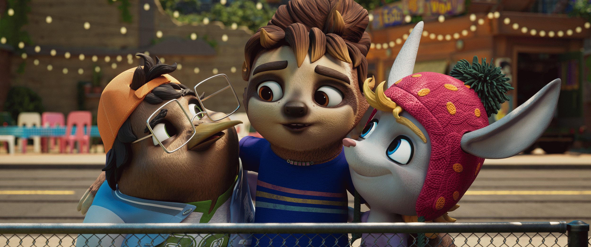 Szenenbild zu Familie Faultier - Kochen auf der Überholspur