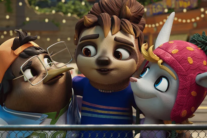 Szenenbild zu Familie Faultier - Kochen auf der Überholspur