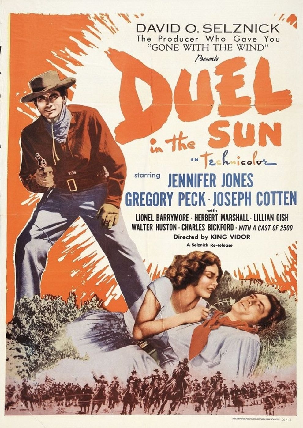 Filmplakat zu Duell in der Sonne