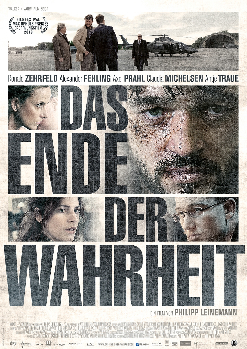 Filmplakat zu Das Ende der Wahrheit