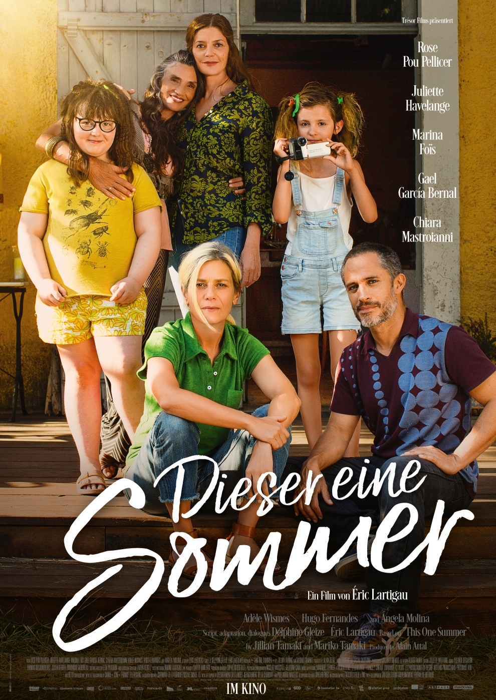 Filmplakat zu Dieser eine Sommer