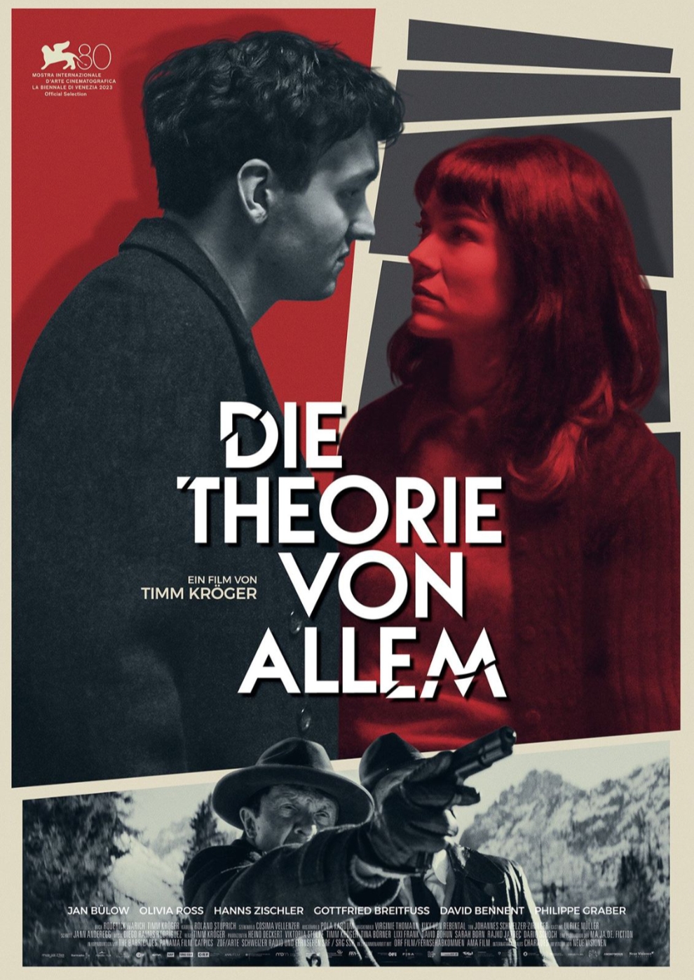 Filmplakat zu Die Theorie von Allem