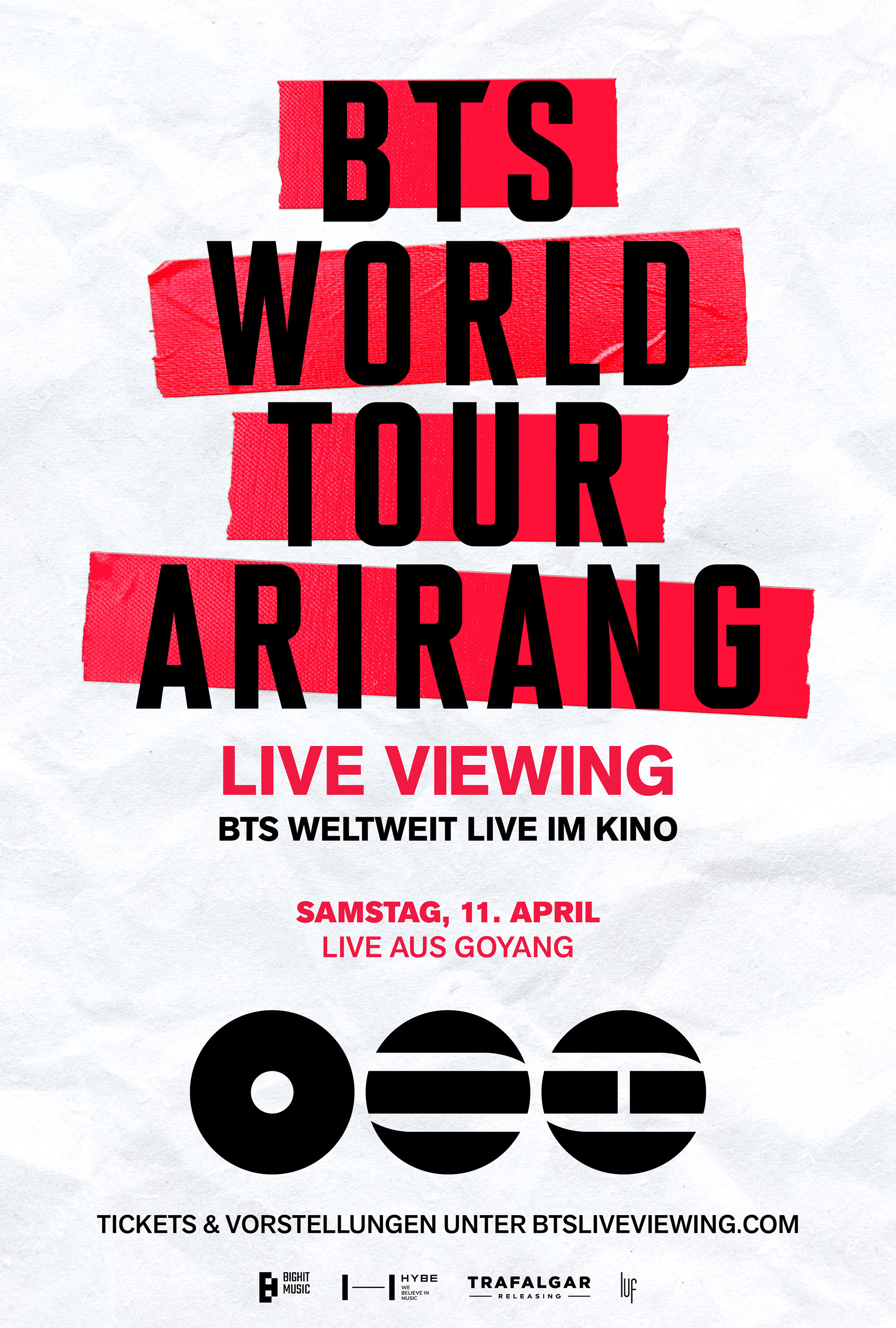 Filmplakat zu BTS World Tour 'ARIRANG' in Goyang: Live Viewing