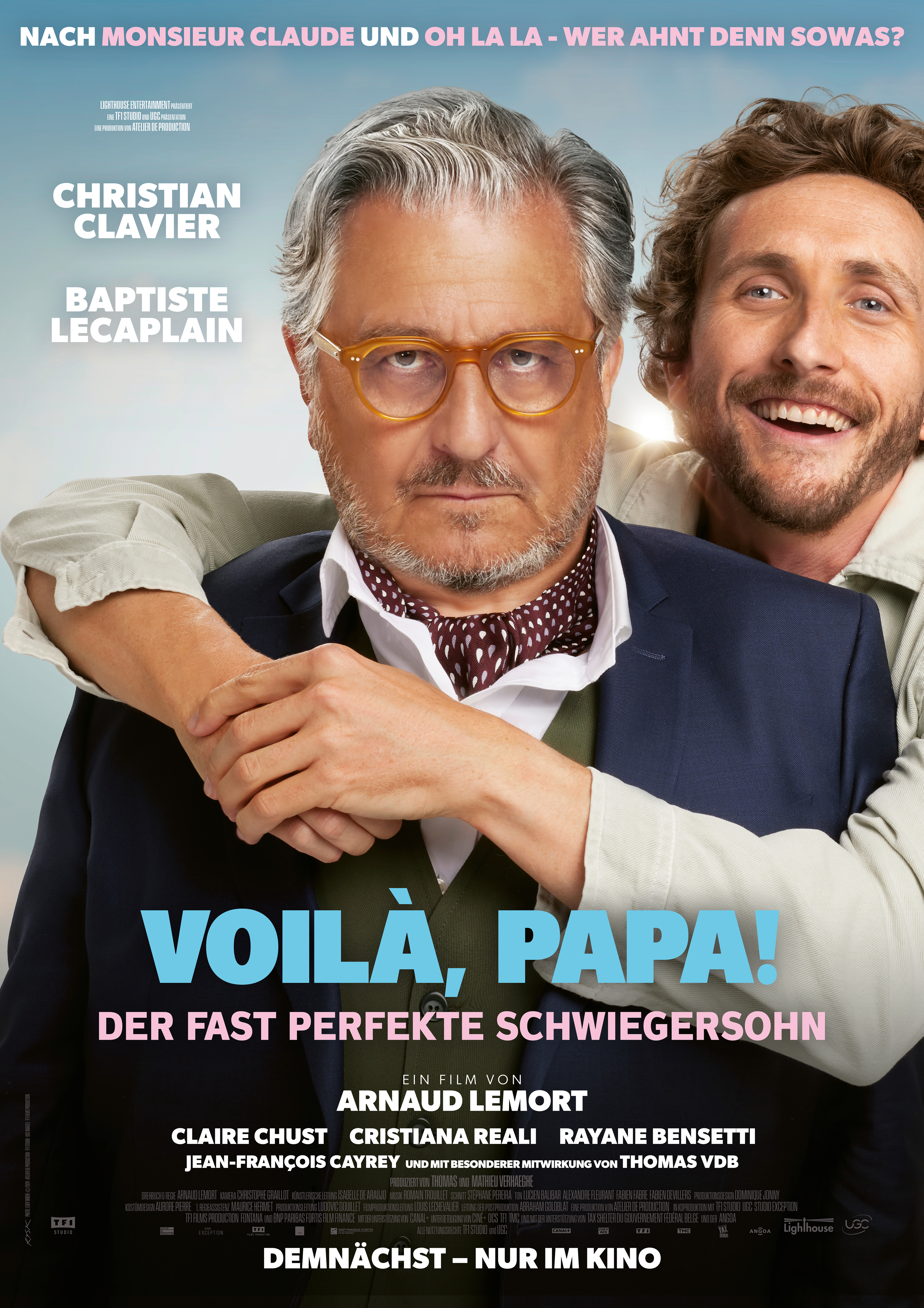 Filmplakat zu Voilà, Papa! - Der fast perfekte Schwiegersohn
