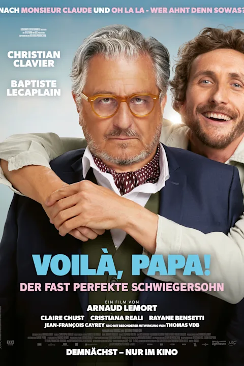 Filmplakat zu Voilà, Papa! - Der fast perfekte Schwiegersohn