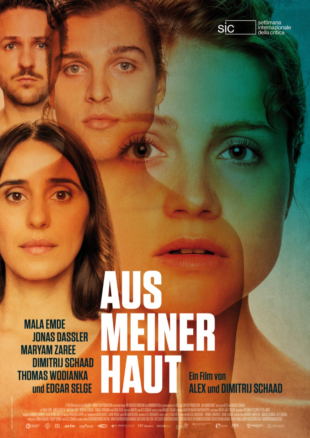 Filmplakat zu Aus meiner Haut