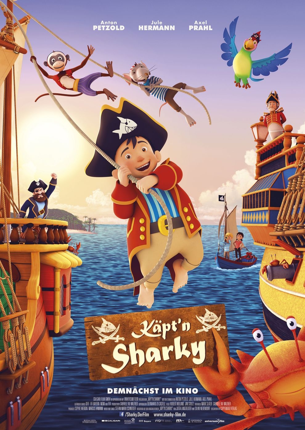 Filmplakat zu Käpt'n Sharky