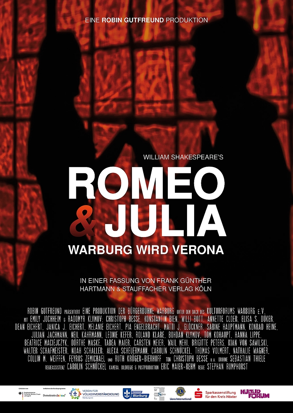 Filmplakat zu Romeo & Julia - Warburg wird Verona