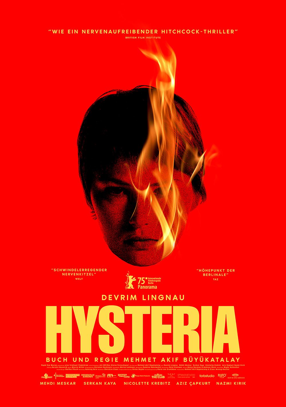 Filmplakat zu Hysteria