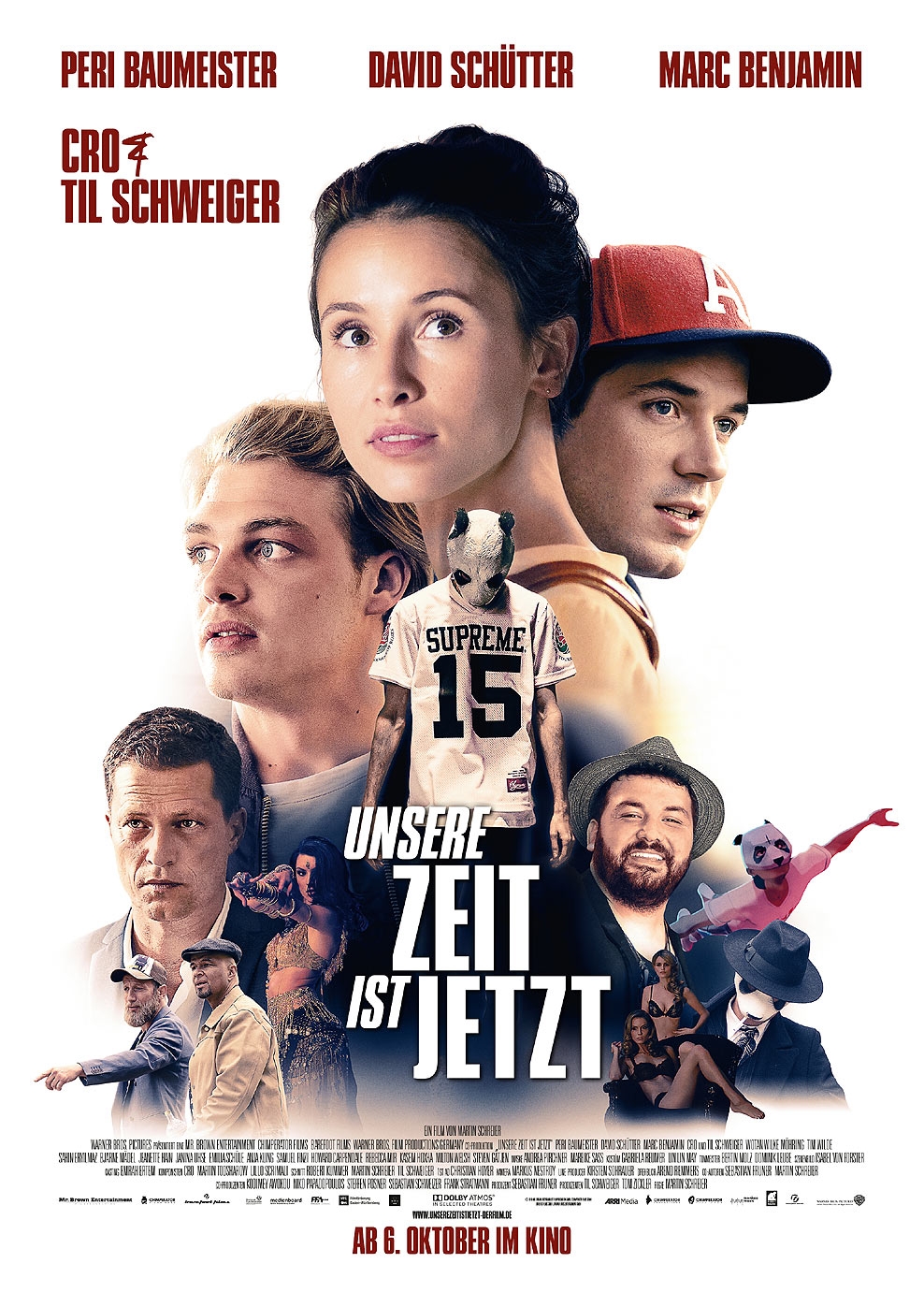Filmplakat zu Unsere Zeit ist jetzt