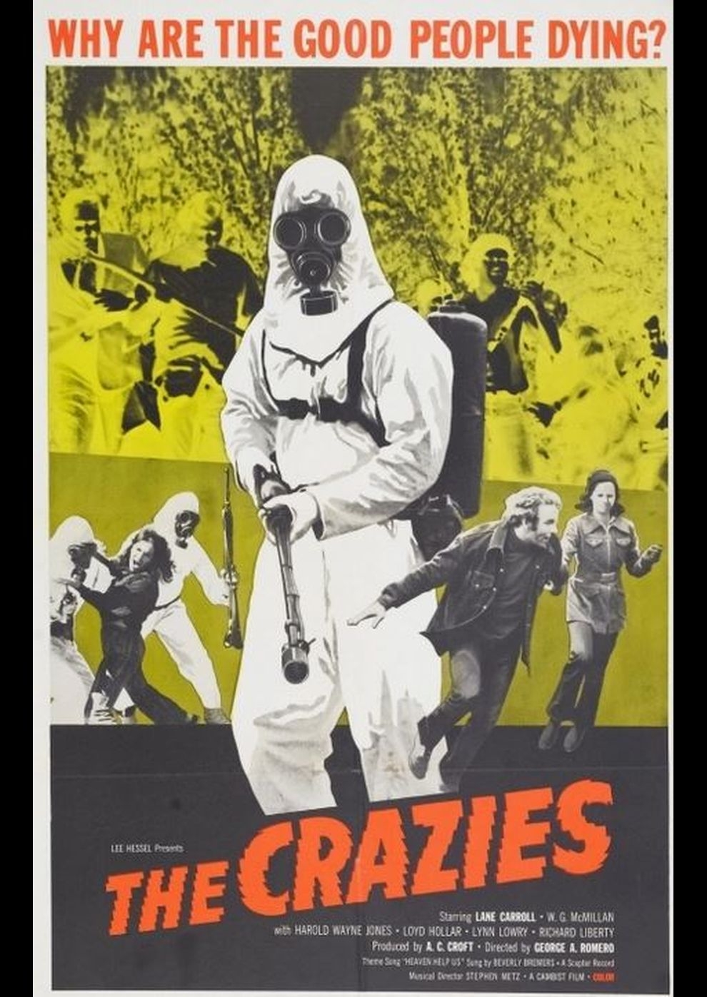 Filmplakat zu The Crazies
