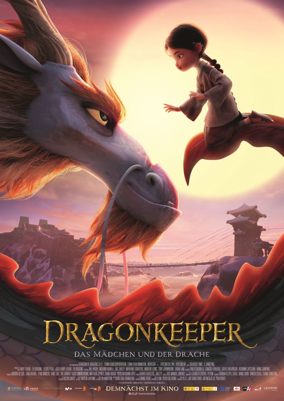 Filmplakat zu Dragonkeeper