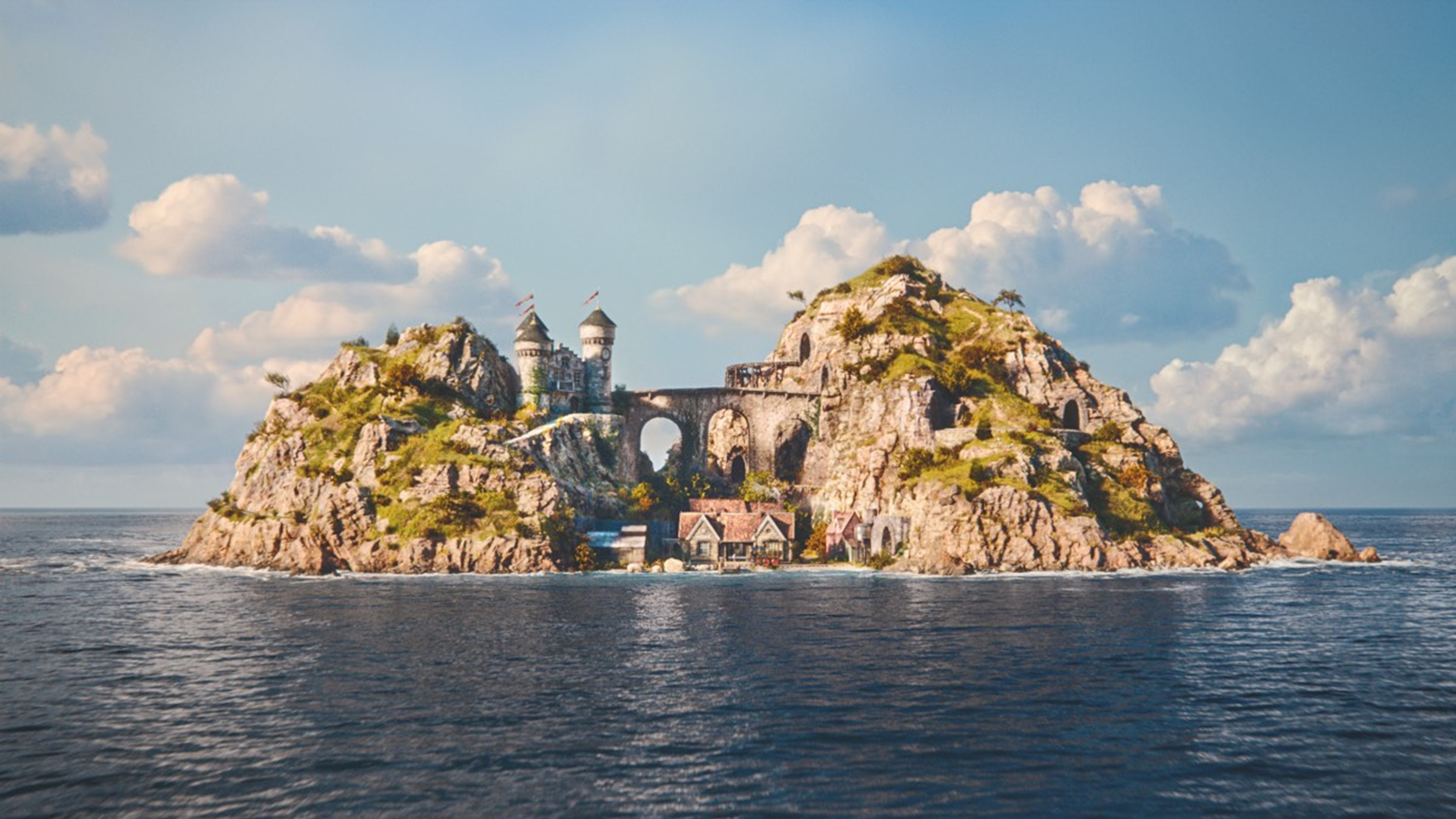 Szenenbild zu Jim Knopf & Lukas der Lokomotivführer