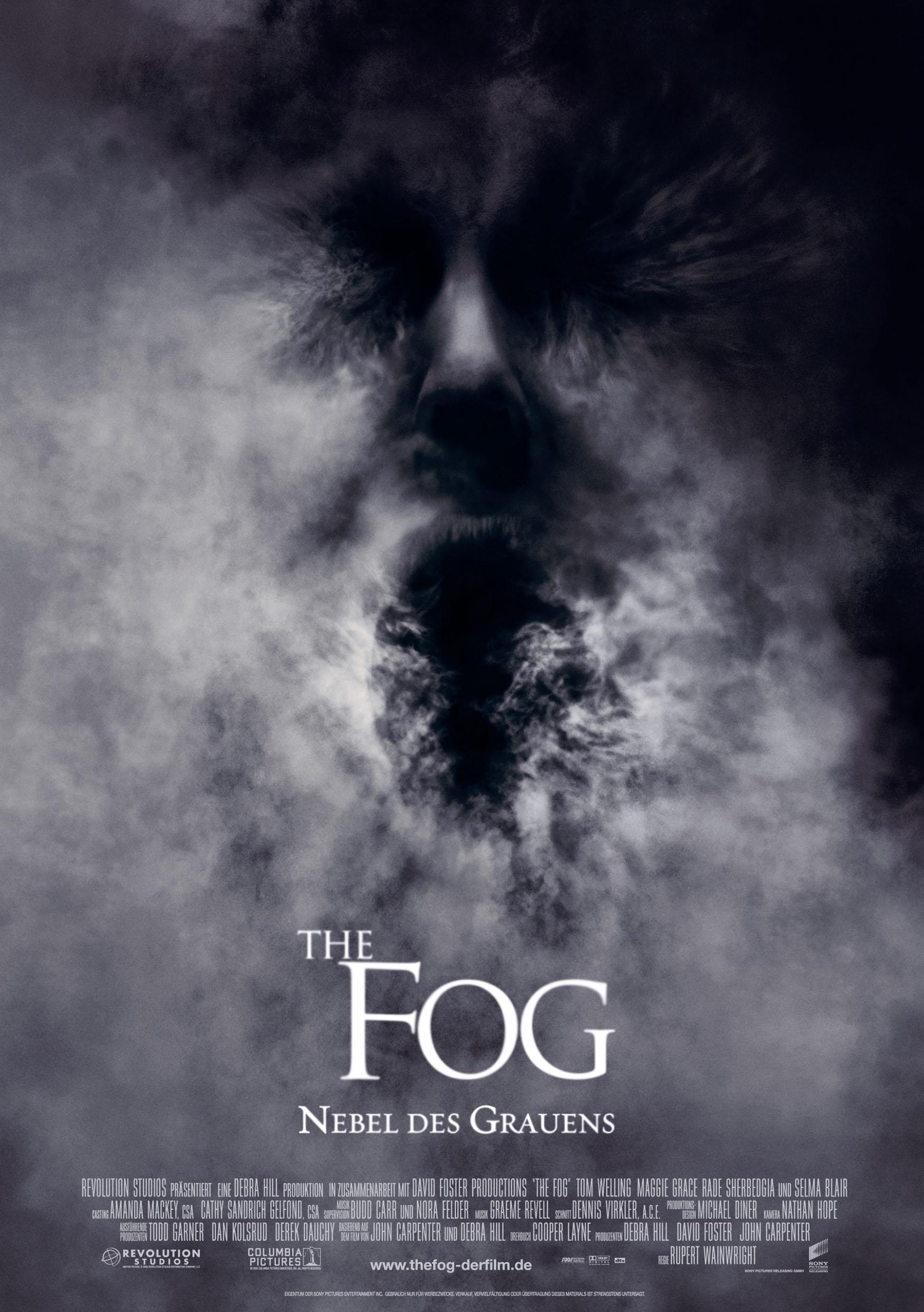 Filmplakat zu The Fog - Nebel des Grauen