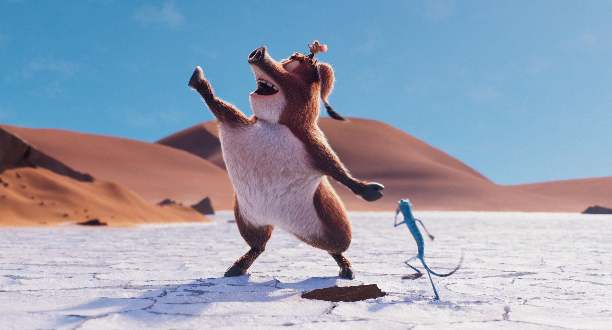 Szenenbild zu Tafiti - Ab durch die Wüste