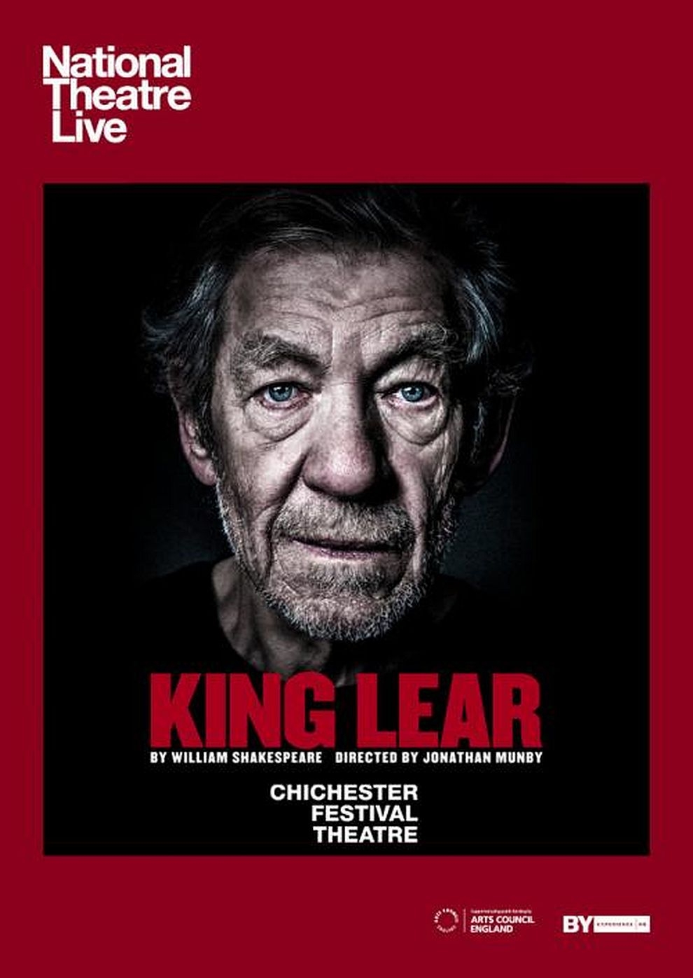 Filmplakat zu National Theatre London: King Lear by William Shakespeare (live)