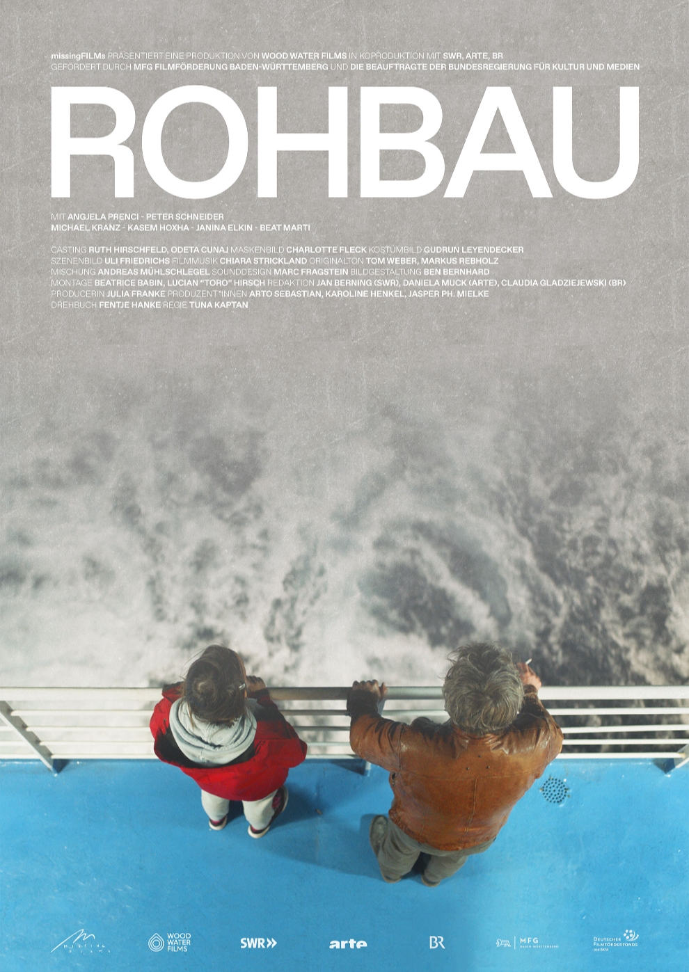 Filmplakat zu Rohbau