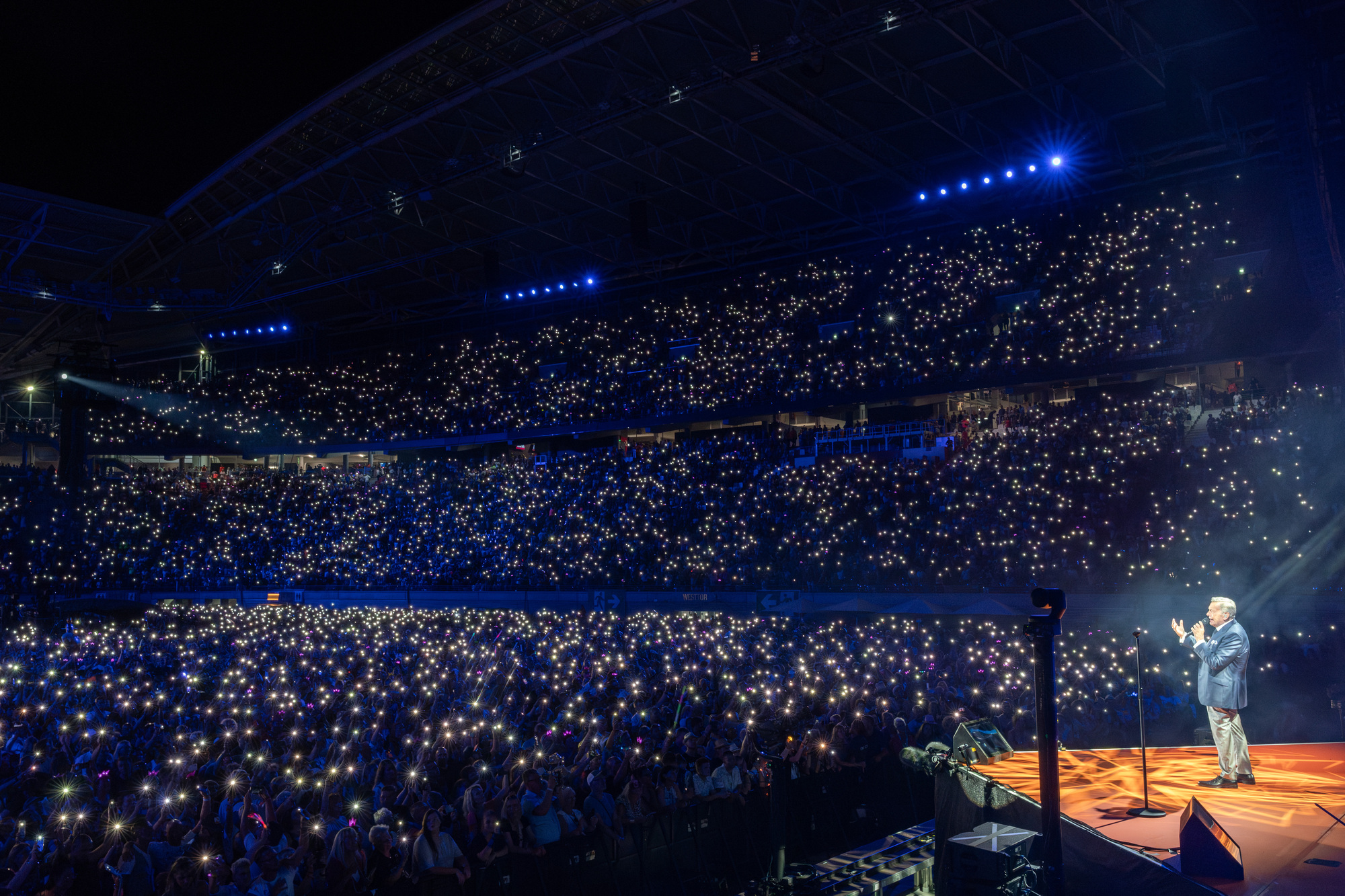 Szenenbild zu 50 Jahre Roland Kaiser - Ein Leben für die Musik