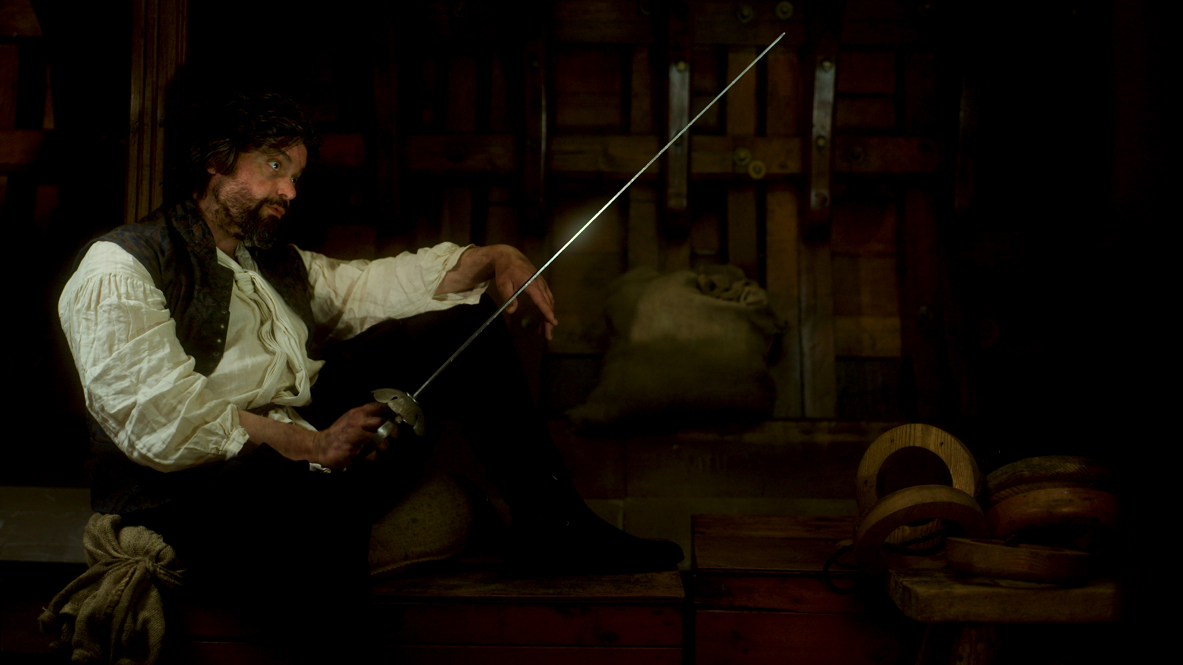 Szenenbild zu Exhibition on Screen: Caravaggio