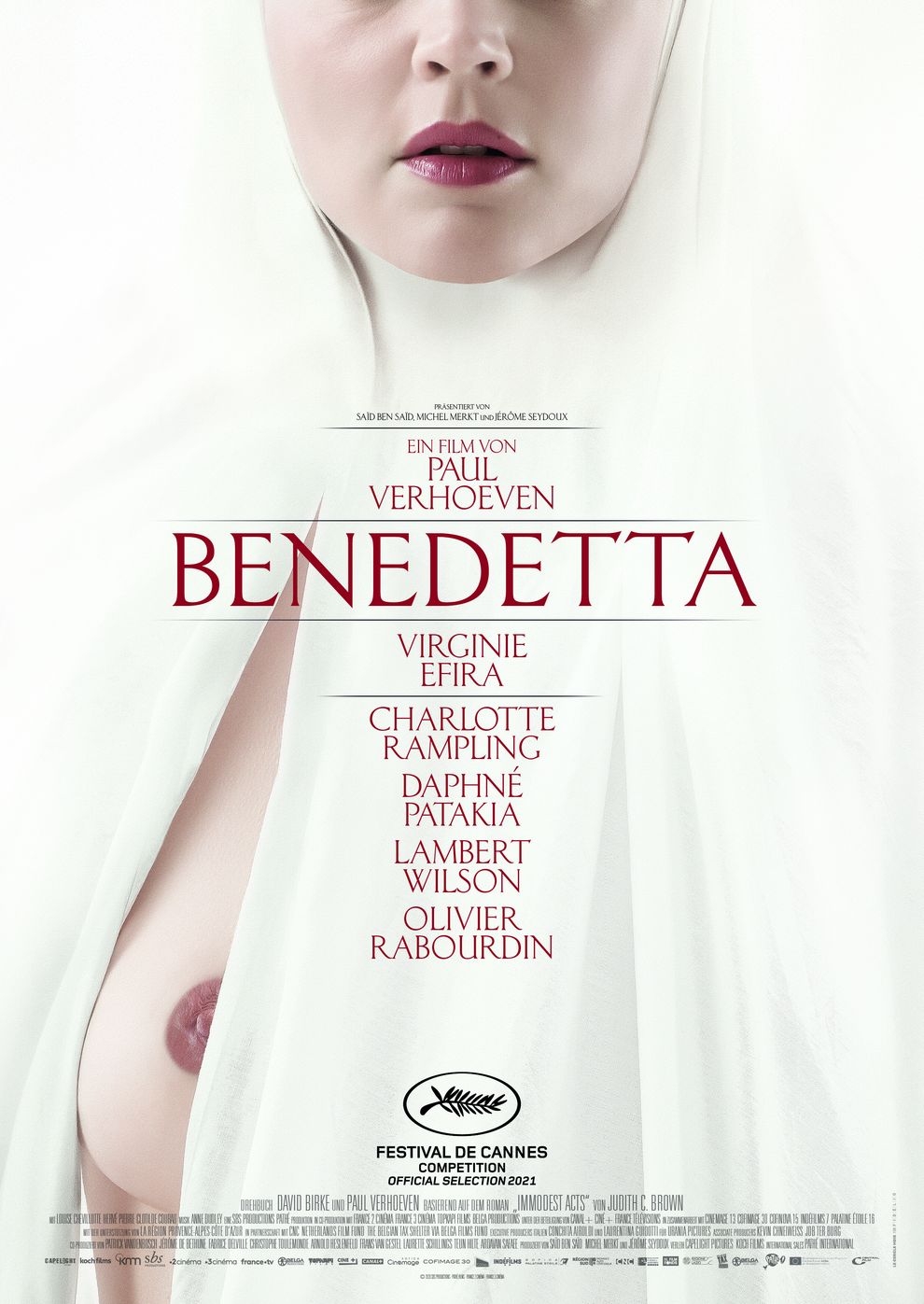 Filmplakat zu Benedetta