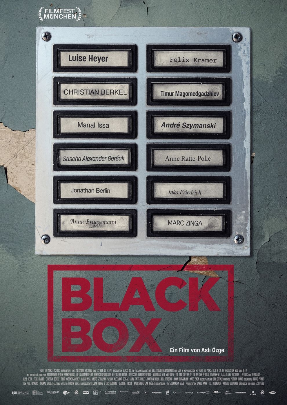 Filmplakat zu Black Box
