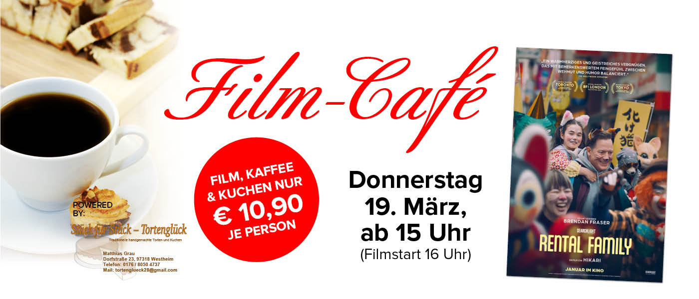Rental Family im Film-Café am 19. März