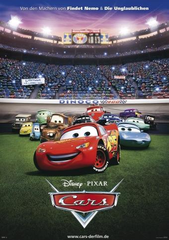 Filmplakat zu Cars