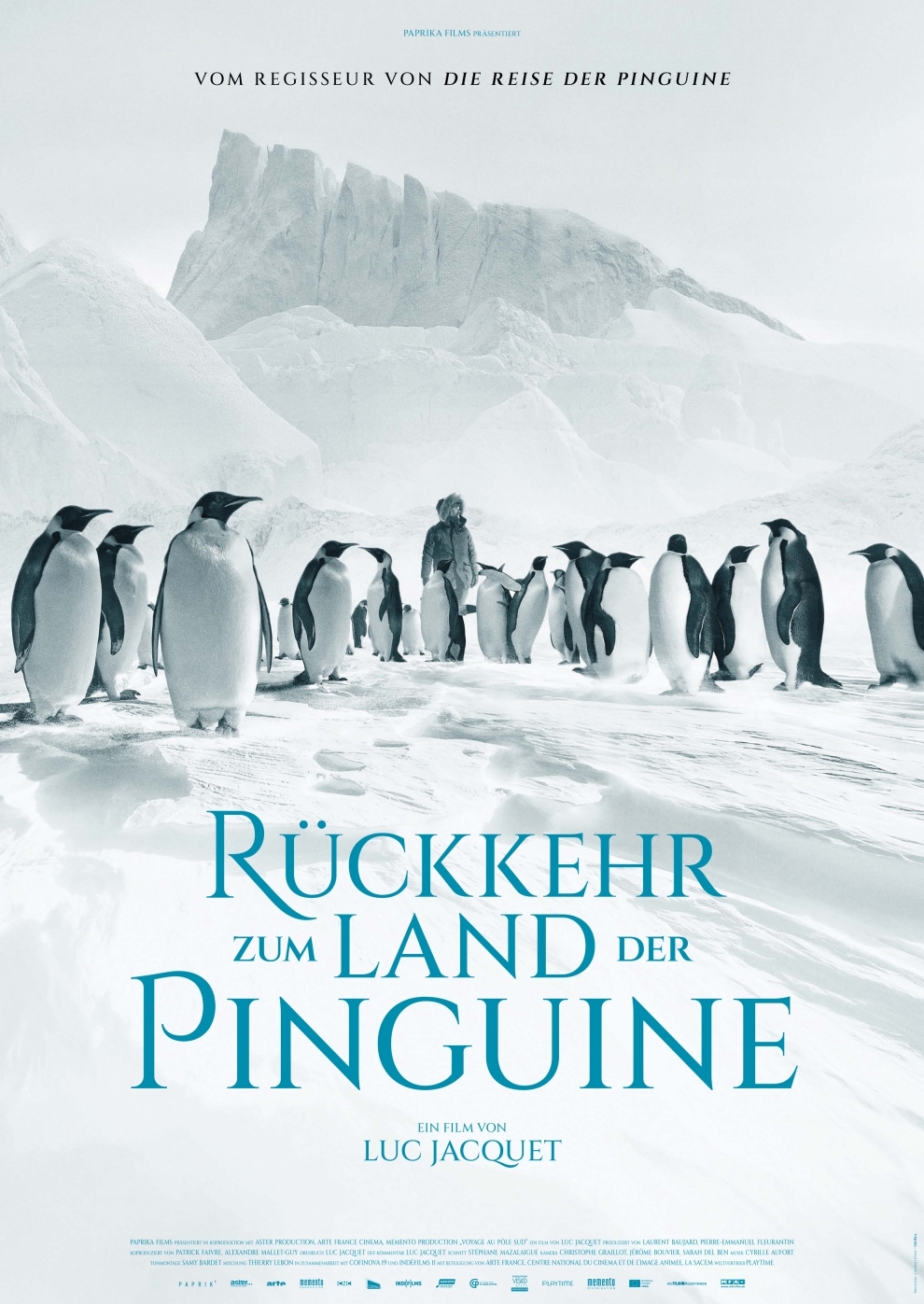 Filmplakat zu Rückkehr zum Land der Pinguine