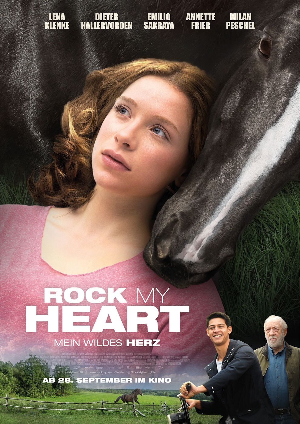 Filmplakat zu Rock my Heart - Mein wildes Herz