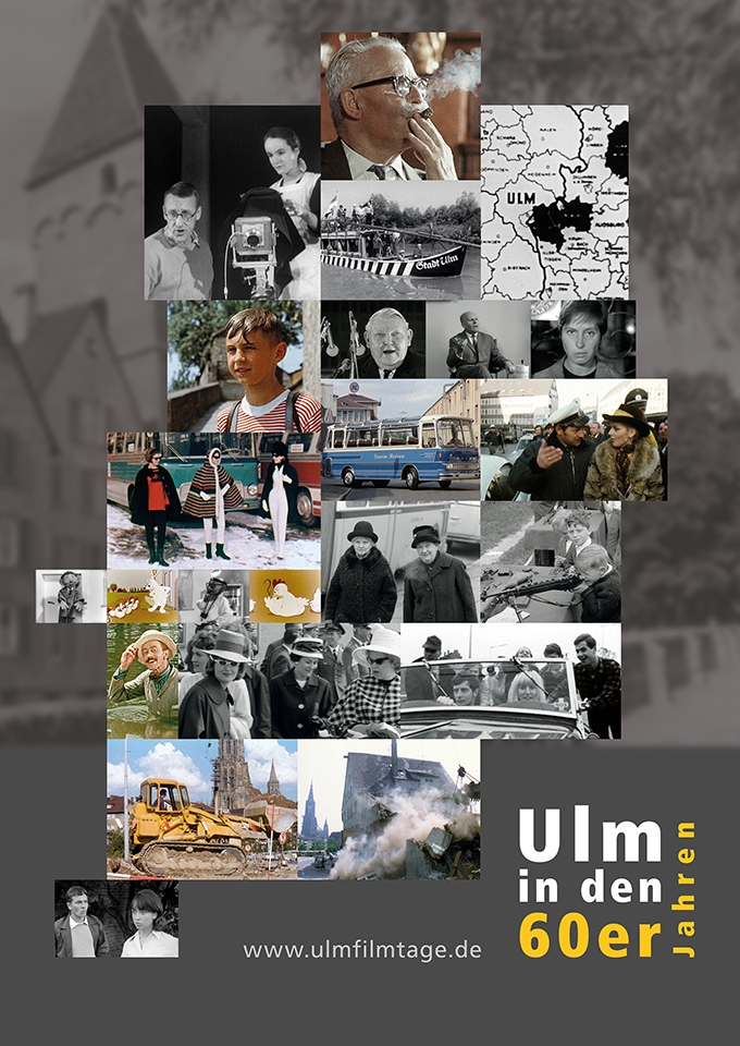 Filmplakat zu Ulm in den 60er Jahren
