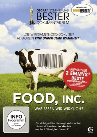 Filmplakat zu Food, Inc.