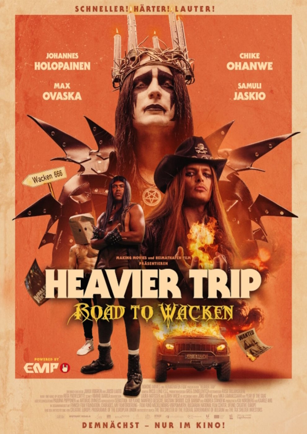 Filmplakat zu Heavier Trip - Road To Wacken