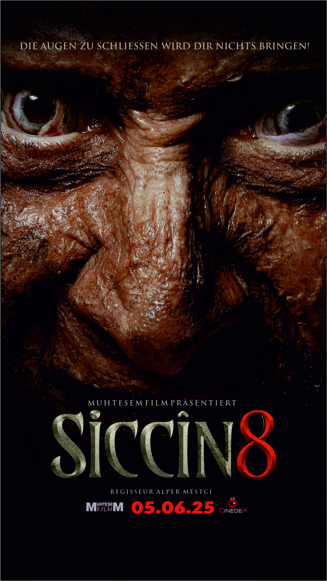 Filmplakat zu Siccin 8
