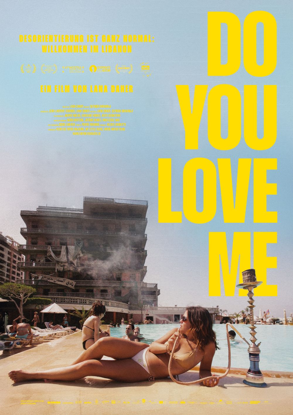 Filmplakat zu Do You Love Me