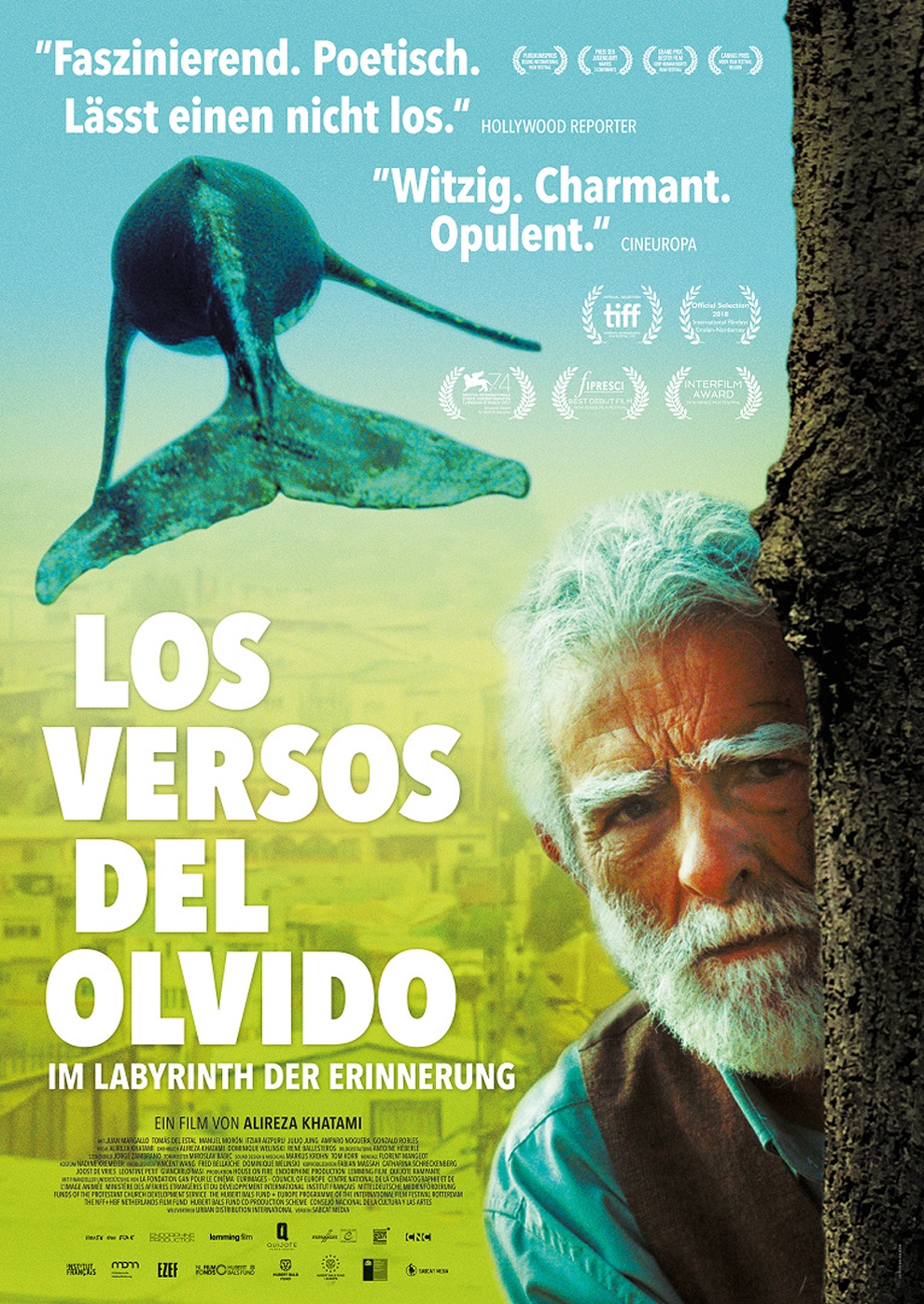 Filmplakat zu Los versos del olvido - Im Labyrinth der Erinnerung