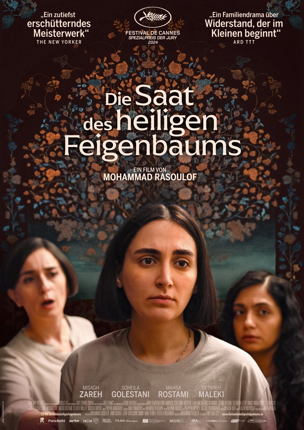 Filmplakat zu Die Saat des heiligen Feigenbaums