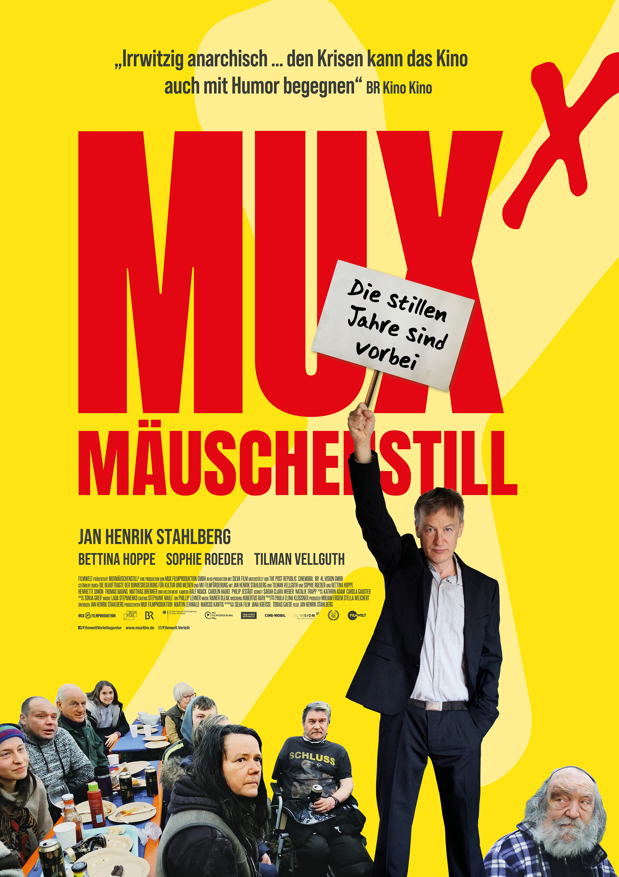 Filmplakat zu Muxmäuschenstill X