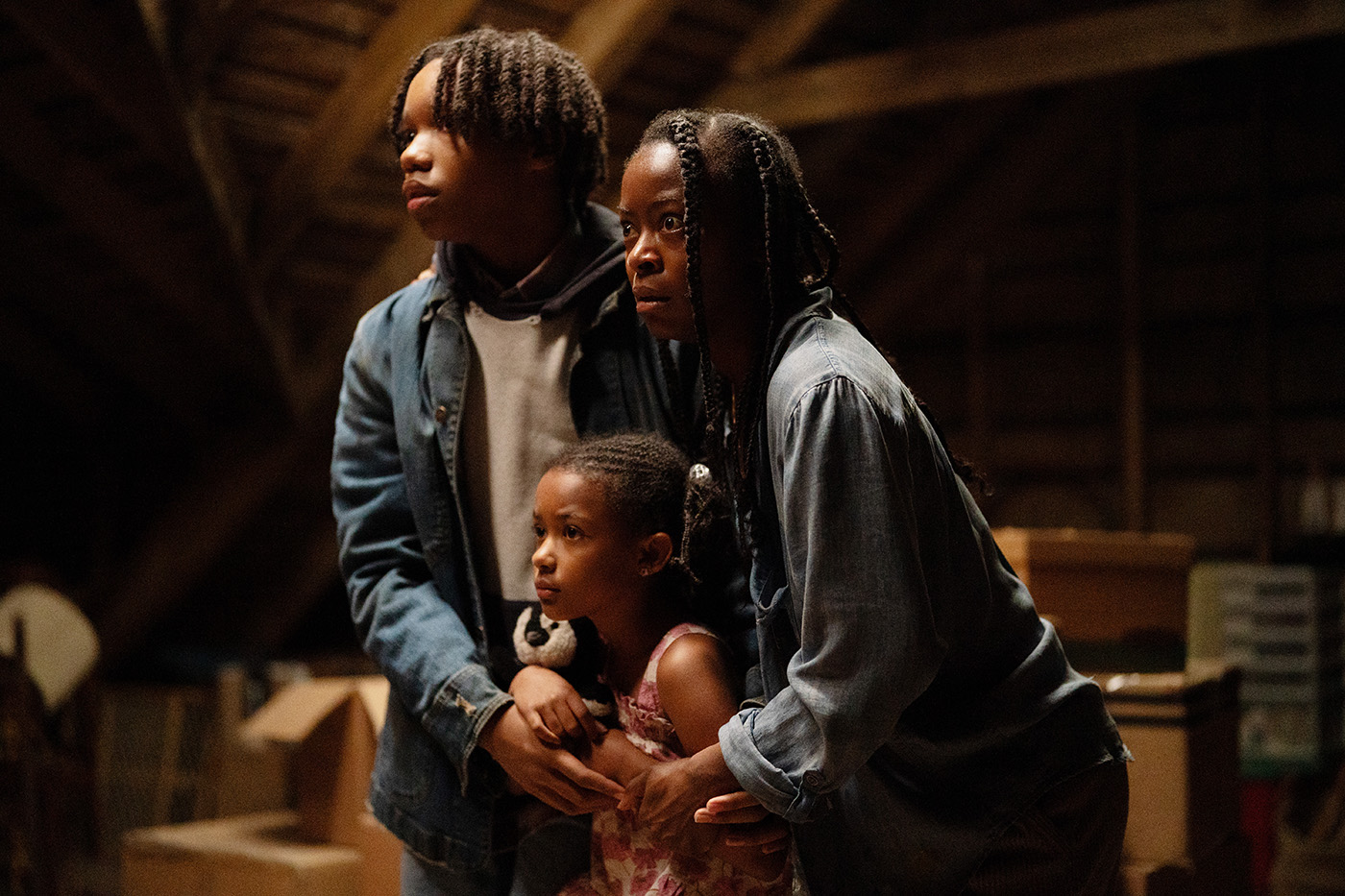 Szenenbild zu The Woman in the Yard