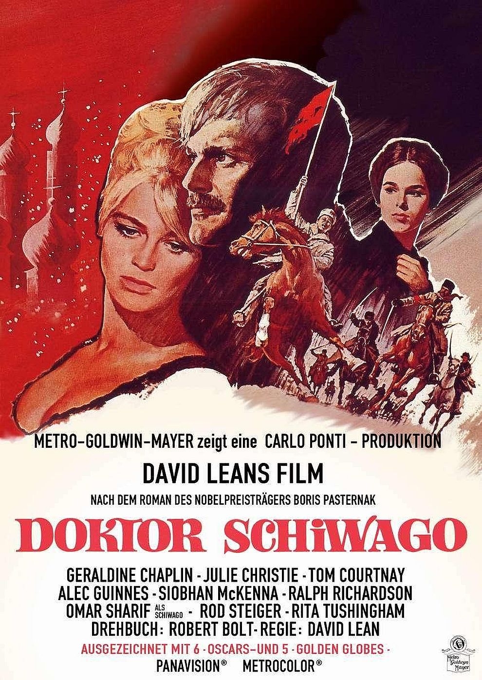 Filmplakat zu Doktor Schiwago
