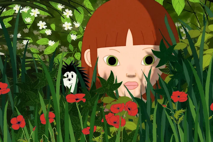 Szenenbild zu Nina und das Geheimnis des Igels