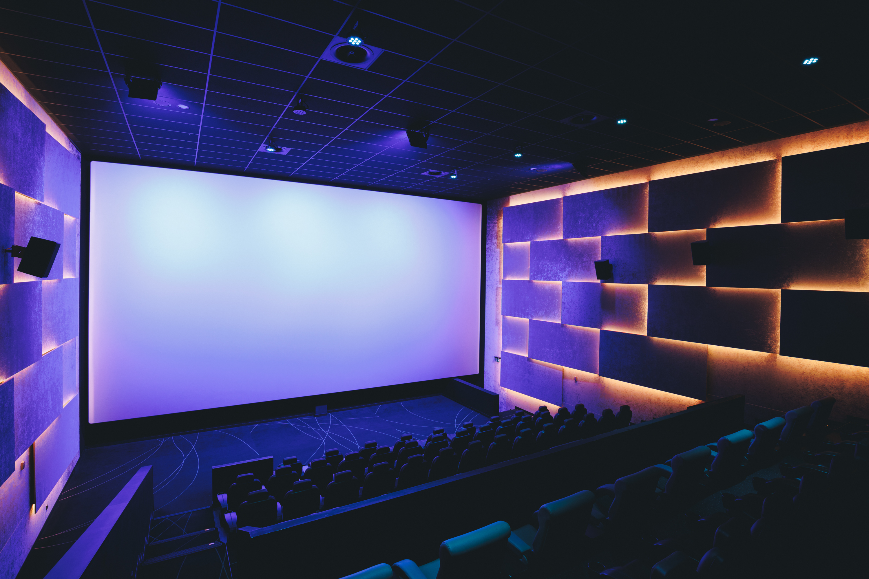 Kinosaal Ansicht 