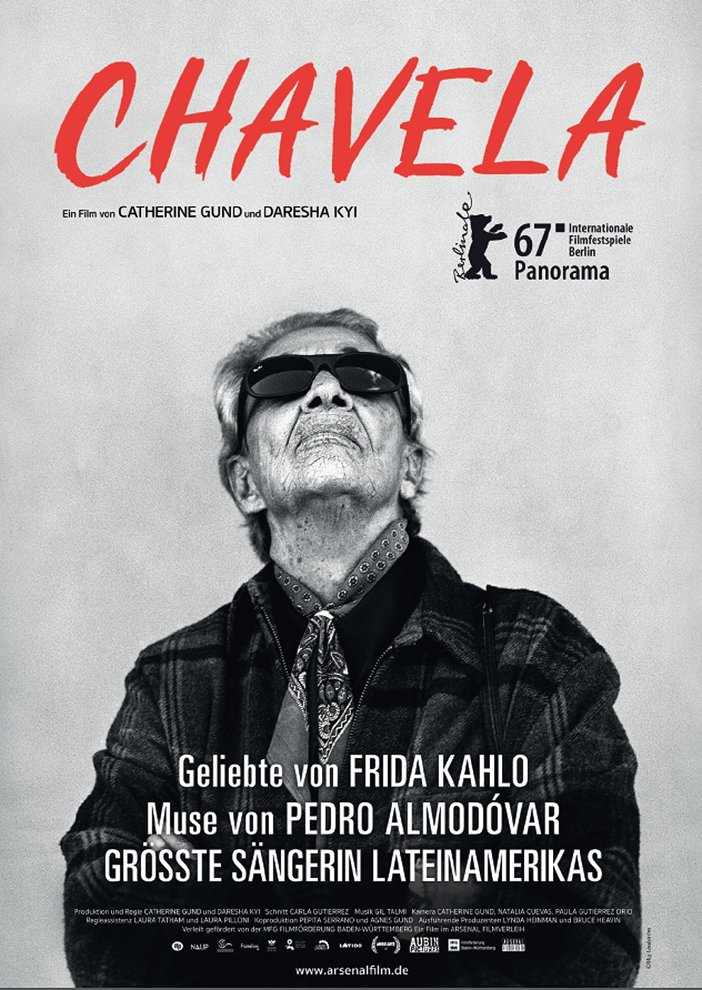 Filmplakat zu Chavela