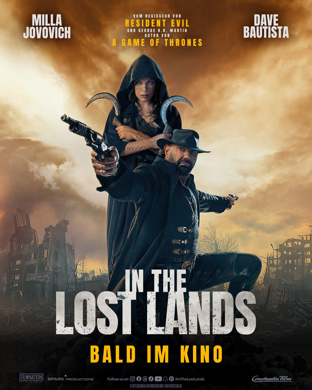 Filmplakat zu In the Lost Lands