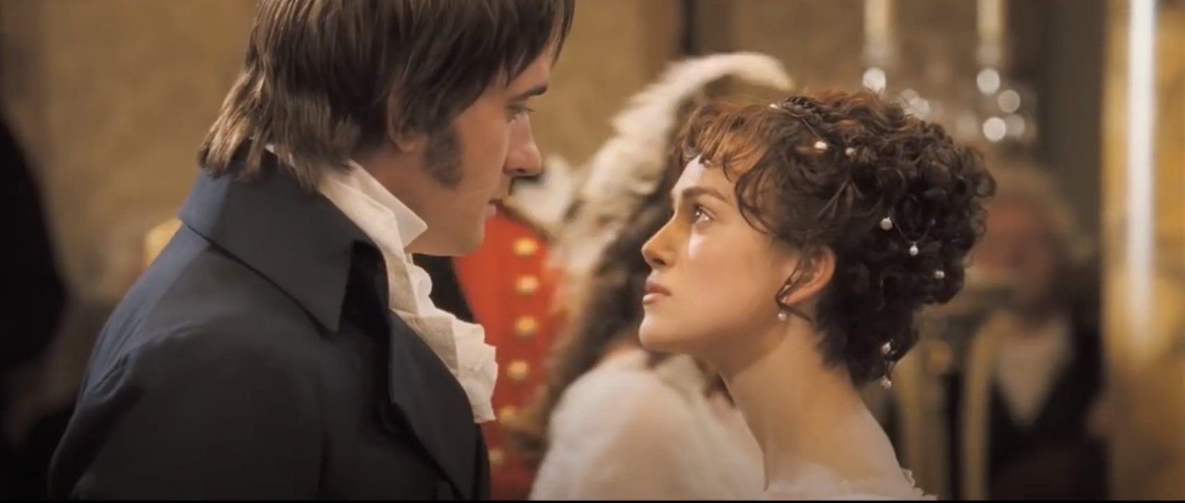 Szenenbild zu Stolz und Vorurteil