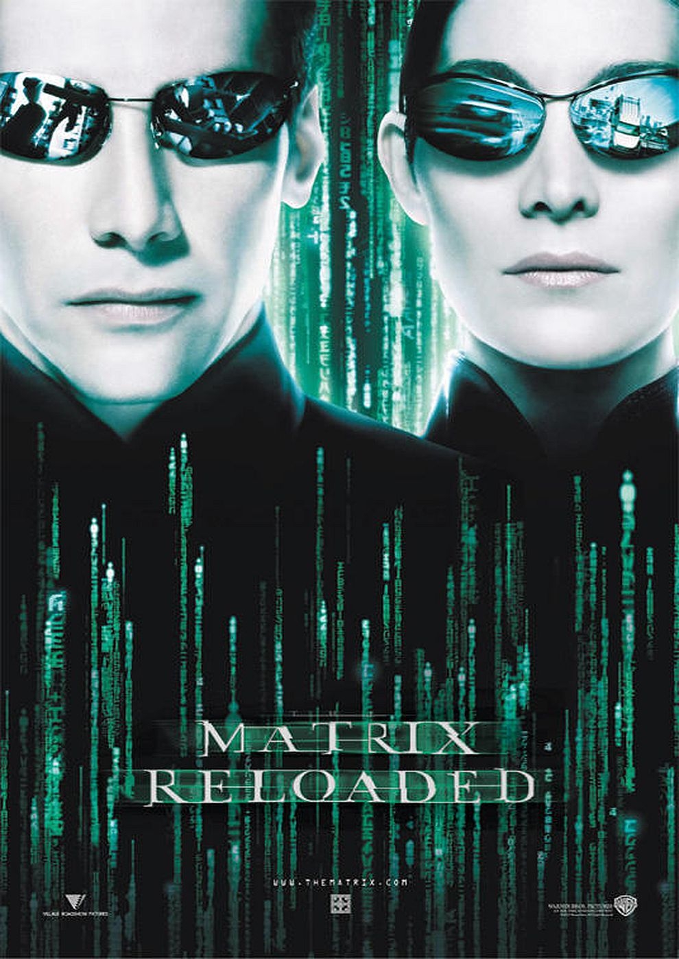 Filmplakat zu Matrix Reloaded