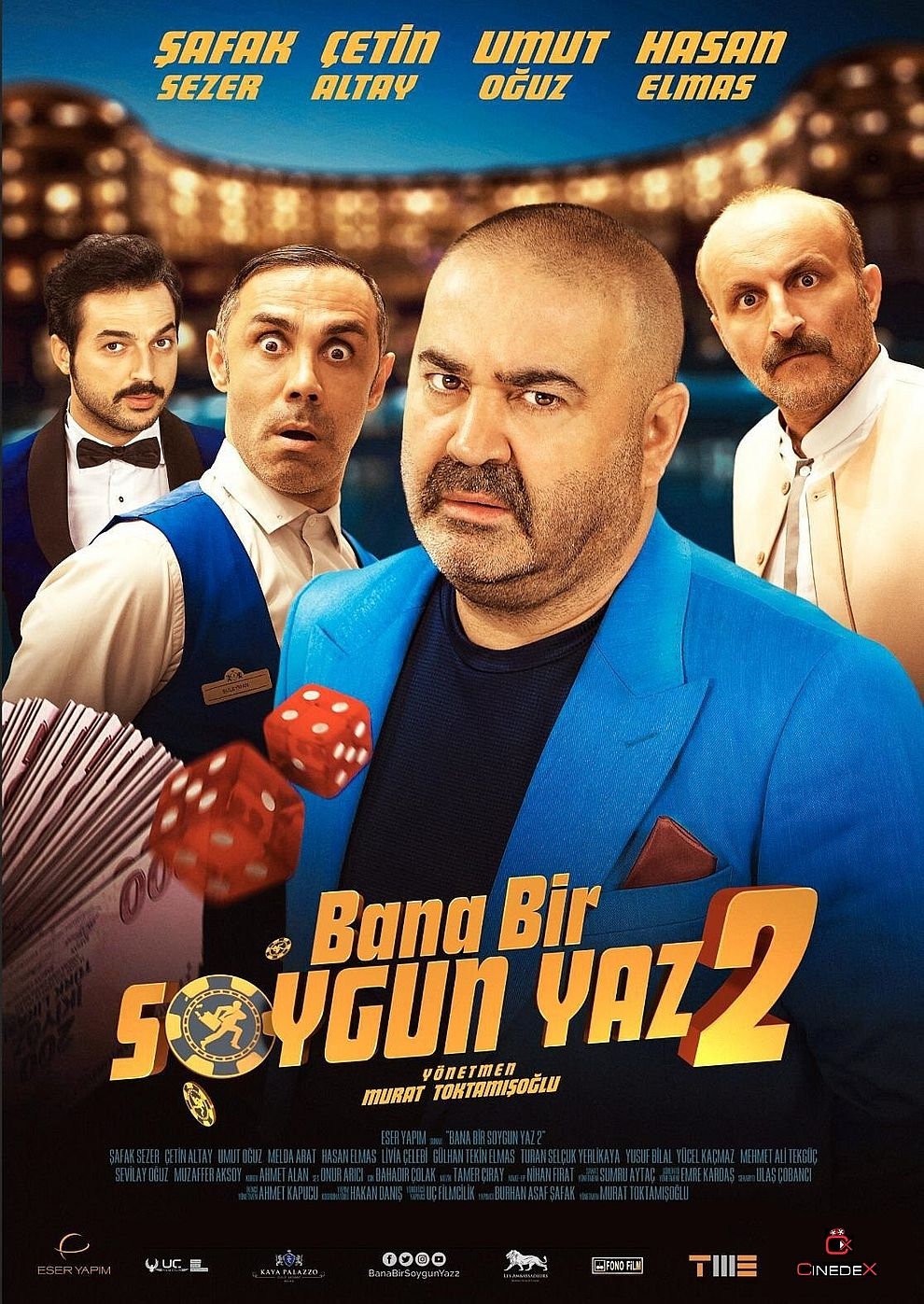 Filmplakat zu Bana bir soygun yaz 2 - Schreibe mir einen Raub 2