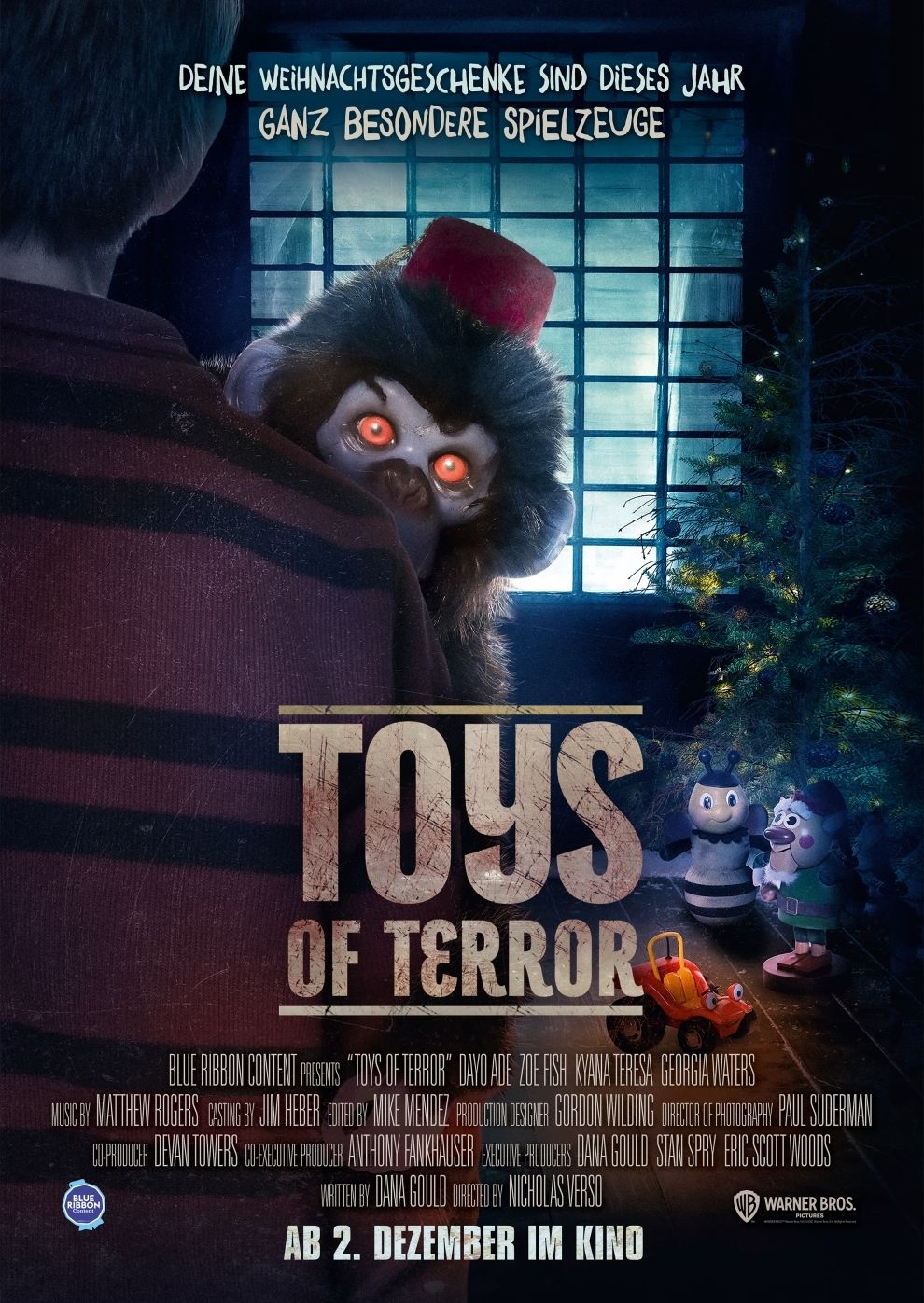 Filmplakat zu Toys of Terror